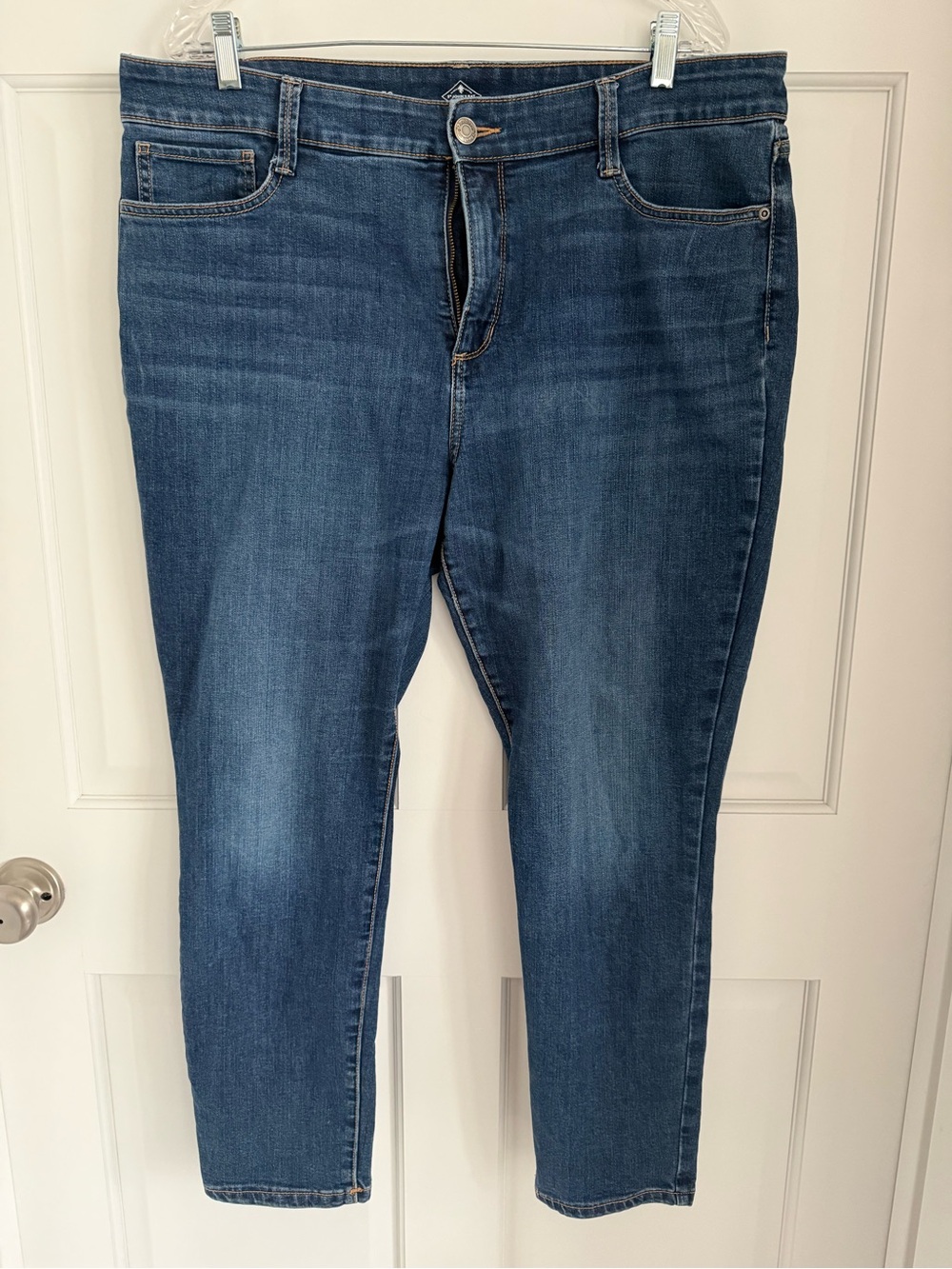 St. John's Bay Plus size Skinny leg Jeans